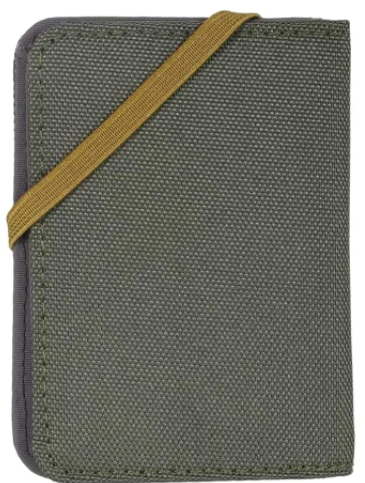 Кошелек Lifeventure Recycled RFID Card Wallet Оливковий - Фото 3 Кошелек Lifeventure Recycled RFID Card Wallet Оливковий - изображение 3