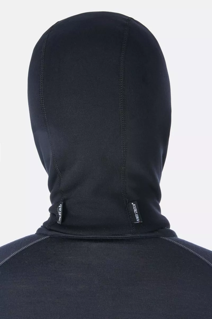 Балаклава Rab Power Stretch Pro Balaclava Чорний - Фото 3 Балаклава Rab Power Stretch Pro Balaclava Чорний - зображення 3