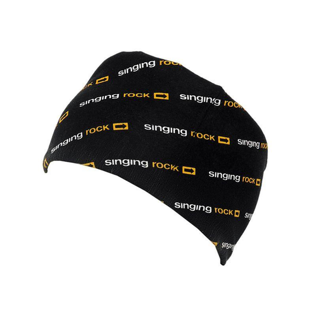 Бафф Singing Rock Scarf Sigr Чорний-Жовтий - Фото 1 Бафф Singing Rock Scarf Sigr Чорний-Жовтий - зображення 1