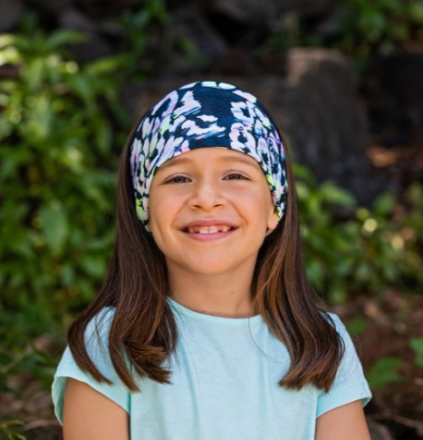 Бафф Buff Coolnet UV+ Junior ozira night blue Синій-Білий - зображення 2