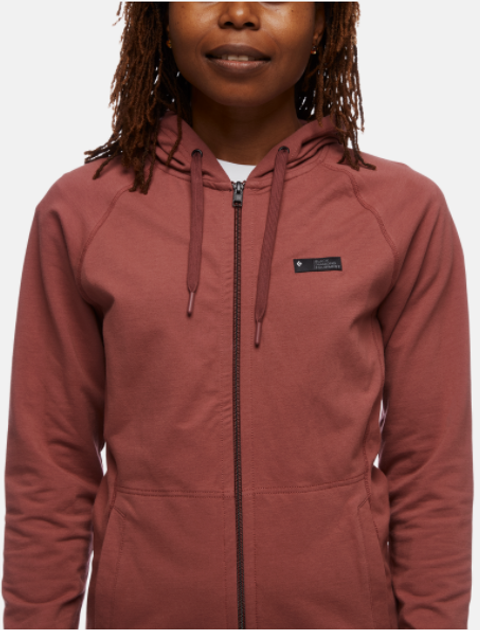 Black diamond basis full zip online hoodie