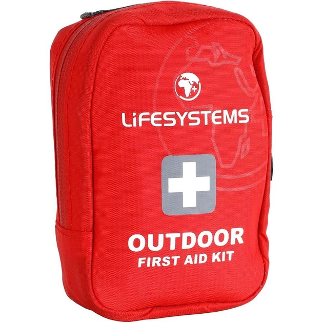 Аптечка Lifesystems Outdoor First Aid Kit Червоний - зображення 1
