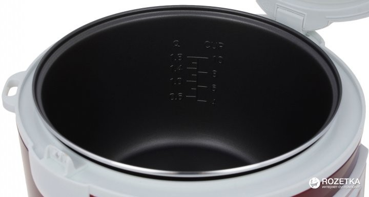 Мультиварка Saturn ST-MC9208 Red - изображение 4