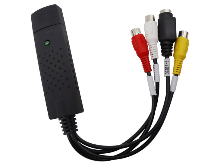 Карта видеозахвата EasyCap Чип DC60-008 Черный (1011-071-00) - изображение 3