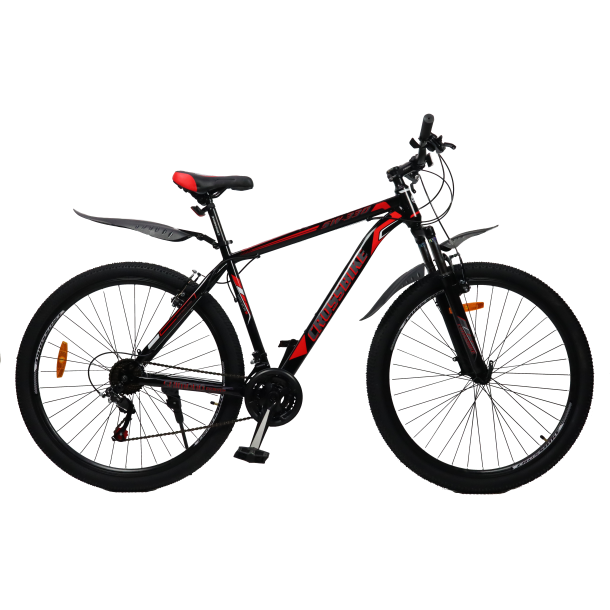 Велосипед Cross Atlas 26 дюймов 19 рама Черный-Красный/ от 175 см/ 2022 Горный MTB - Фото 1 Велосипед Cross Atlas 26 дюймов 19 рама Черный-Красный/ от 175 см/ 2022 Горный MTB - изображение 1