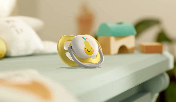 Пустушка ортодонтична Philips AVENT Ultra Air Happy 0-6м 2 шт SCF080/17 (8710103982388) - зображення 6
