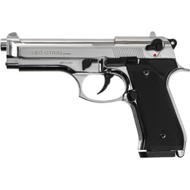 Стартовый пистолет Carrera Arms "Leo" GTR92 Shiny Chrome (1003420) - зображення 1