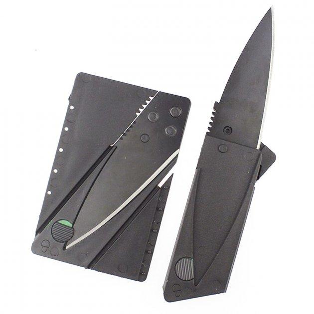 Ножик складной пластиковая Карта Card Sharp (Card1787) - изображение 1