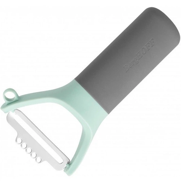 Овощечистка BergHOFF Leo с зестером для снятия цедры 13 см (3950001) - Фото 2 Овощечистка BergHOFF Leo с зестером для снятия цедры 13 см (3950001) - зображення 2