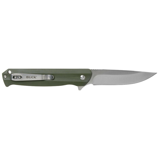 Нож Buck Langford Green 8,6 см 251GRS - изображение 2