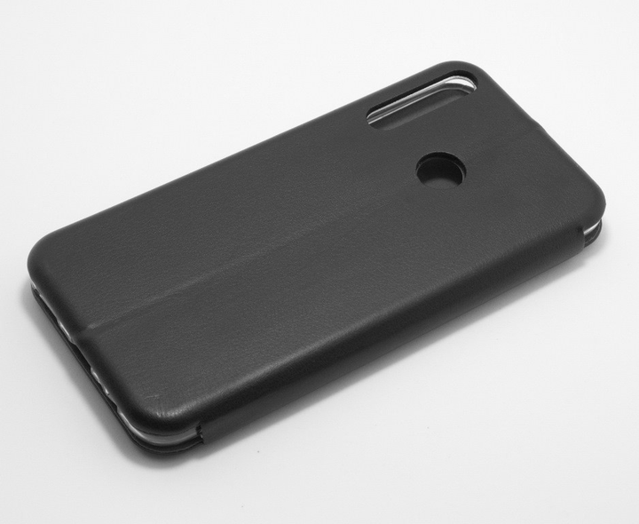 Чехол-книжка для Huawei P40 Lite E чёрный MiaMI – фото, отзывы ...