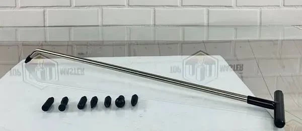 Спица для удаления вмятин PDR рихтовка без покраски (+8 насадок) от ...