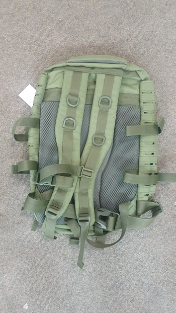 Рюкзак тактичний військовий «Combat» 45 л олива - изображение 2