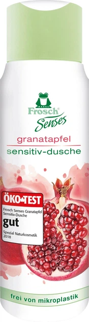 Гель для душа Гранат Frosch, 300 ml - Фото 1 Гель для душа Гранат Frosch, 300 ml - изображение 1