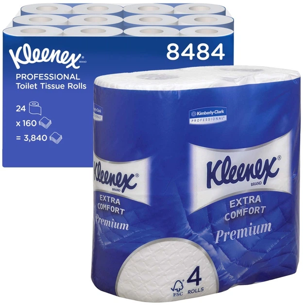 Туалетная бумага в стандартном рулоне Kimberly-Clark Рrofessional Kleenex - изображение 3