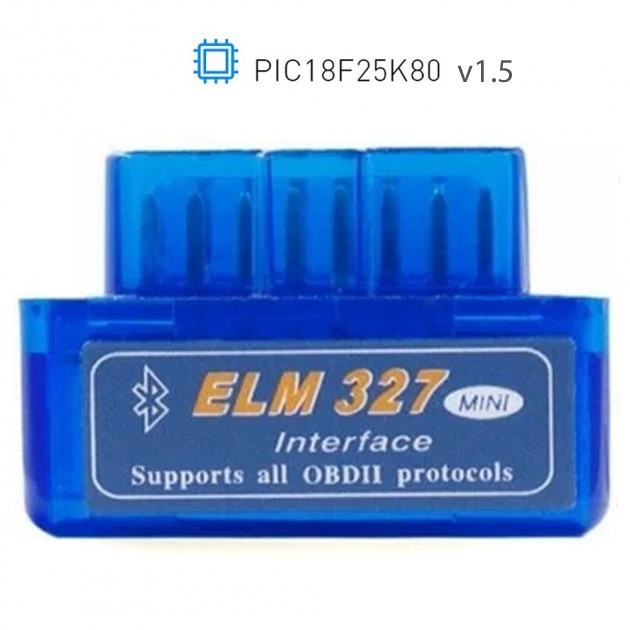 Автосканер OBDII ELM327 V1.5 Bluetooth - купить в Днепре и Украине в  магазине Autodevice