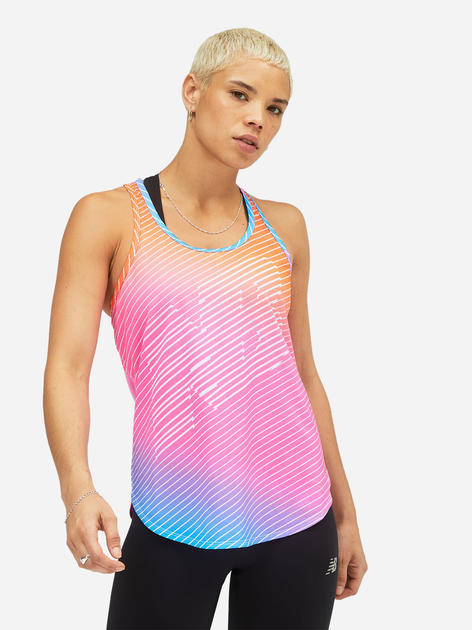 Спортивная майка New Balance Printed Accelerate WT11223MPT XS ...