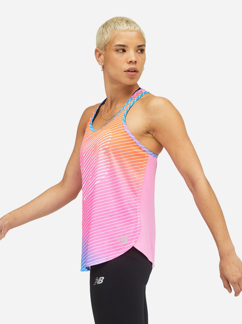 Спортивная майка New Balance Printed Accelerate WT11223MPT XS ...