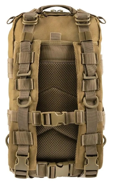 Военный тактический штурмовой рюкзак Badger Outdoor Recon Assault 25 л, Кайот - изображение 2