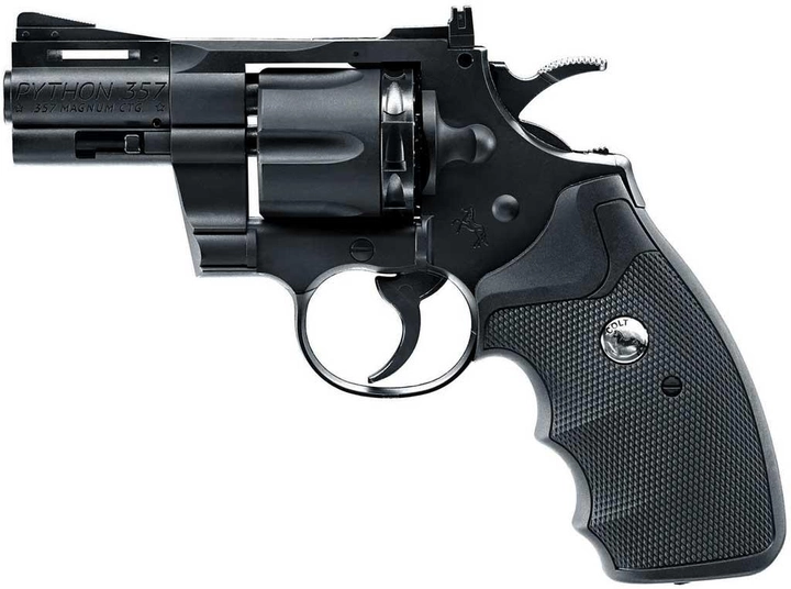 Пневматический револьвер Umarex Colt Python 2.5" (5.8147) - изображение 1