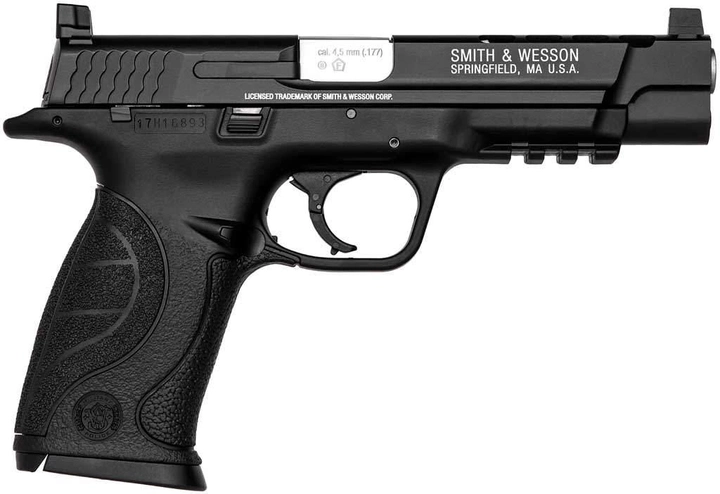 Пневматический пистолет Umarex Smith & Wesson M&P 9L (5.8349) - изображение 2
