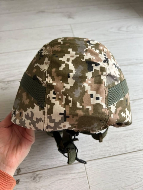 Чехол-кавер на шлем типа  TOR пиксель - изображение 2