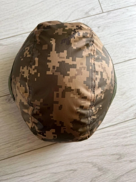 Чехол-кавер на шлем типа  TOR песочный - изображение 2