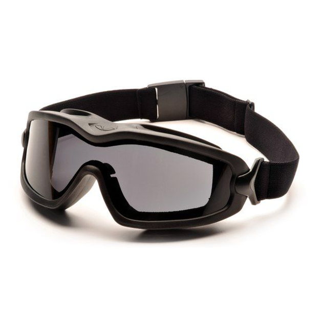 Тактические защитные очки Pyramex V2G-Plus XP (gray) - изображение 1