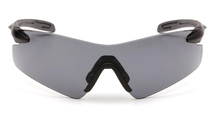 Тактические защитные очки Pyramex Intrepid-II (gray) - изображение 2