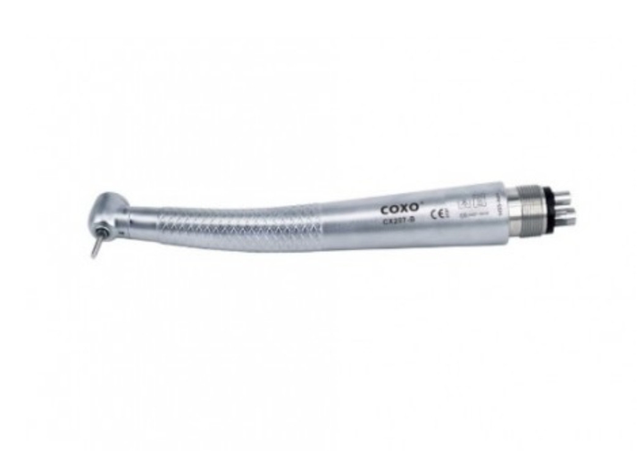 Накінечник турбінний терапевтичний mini CX-207-B H03-MP4 підходить для роботи у дитячій стоматології. - зображення 1