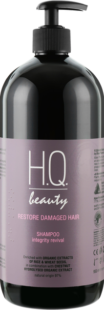 Акція на Шампунь для пошкодженого волосся H.Q.Beauty Restore Damaged Hair Shampoo відновлюючий 950 мл від Rozetka