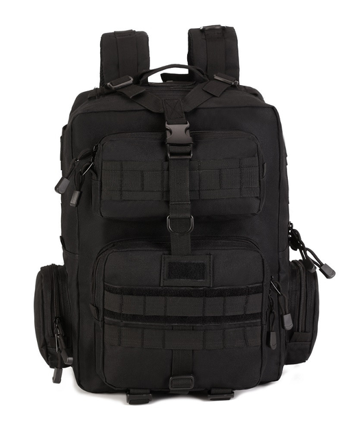 Рюкзак тактический Protector Plus S431-30 30 л, черный - изображение 2