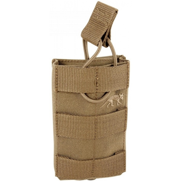 Подсумок для магазинов автомата Tasmanian Tiger SGL Mag Pouch Bel M4 MK2 Khaki (TT 7110.343) - изображение 1