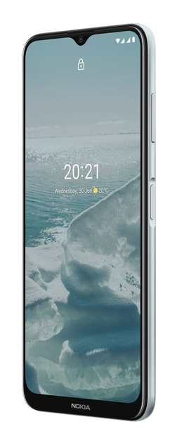 Мобільний телефон Nokia G20 4/64 GB 6.5" NFC Сріблястий - зображення 5