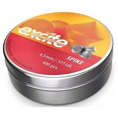 Пульки H&N Excite Spike 4,5 мм 400 шт/уп (92144500004) - изображение 1