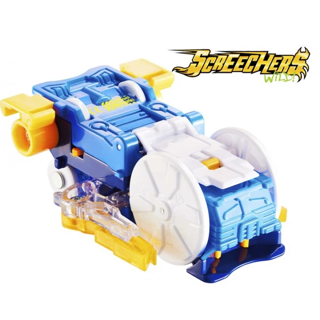 Машинка трансформер Screechers Wild Shadow Wind L1 Дикий скричер