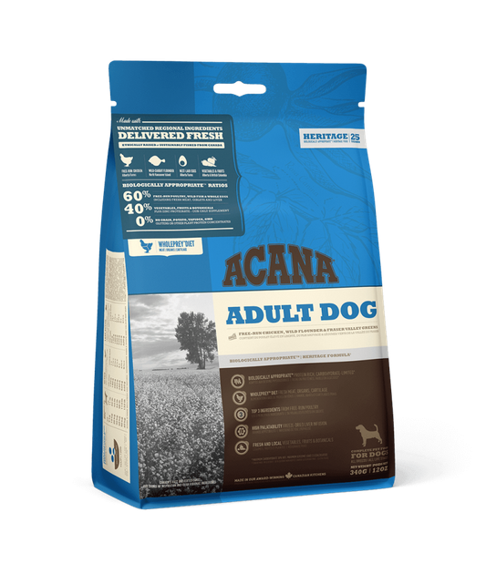 Корм для собак ACANA Adult Dog высокопротеиновый 340 г - изображение 2