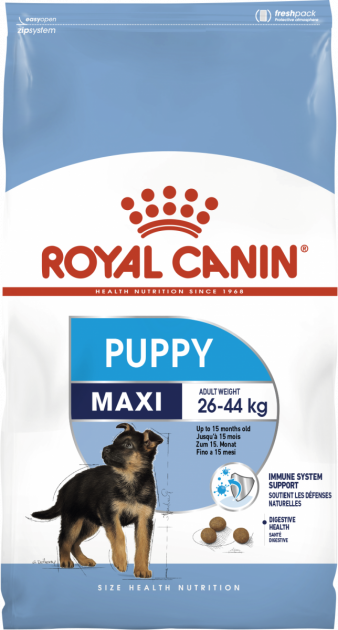 Корм для собак Royal Canin MAXI PUPPY для щенков крупных пород 15 кг - изображение 6