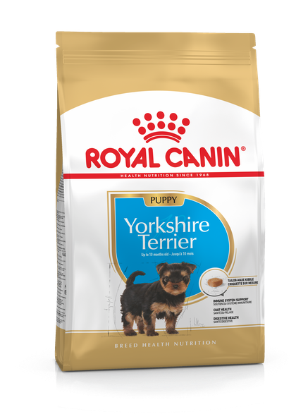 Сухий корм для собак Royal Canin Yorkshire PUPPY для цуценят породи Йоркширський тер'єр до 10 місяців 1.5 кг - зображення 2