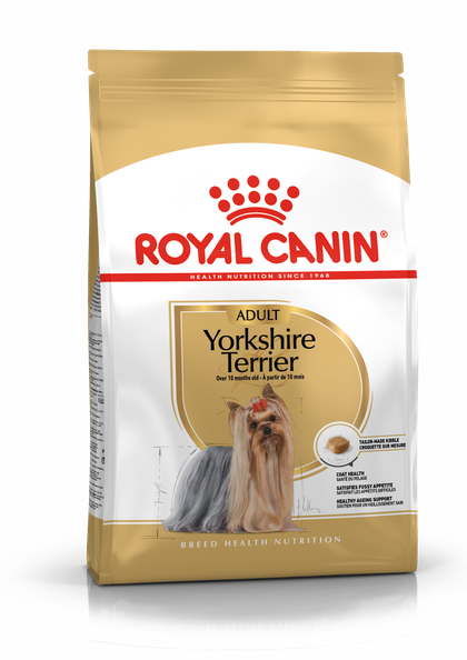 Сухой корм для собак Royal Canin YORKSHIRE TERRIER для собак породы Йоркширский Терьер 0.5кг - изображение 2