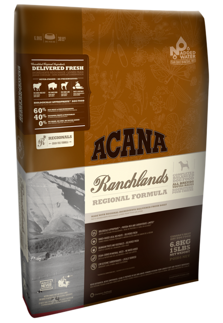 Сухой корм для собак ACANA Ranchlands Dog 340 г - изображение 6