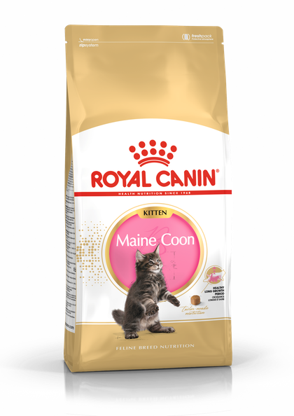 Сухой корм для кошек Royal Canin MAINE COON KITTEN для котят породы Мейн-кун 400г - изображение 5