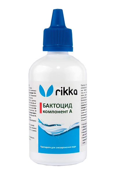 Бактоцид Rikka 100 мл - Препарат для лікування риб - Фото 3 Бактоцид Rikka 100 мл - Препарат для лікування риб - зображення 3