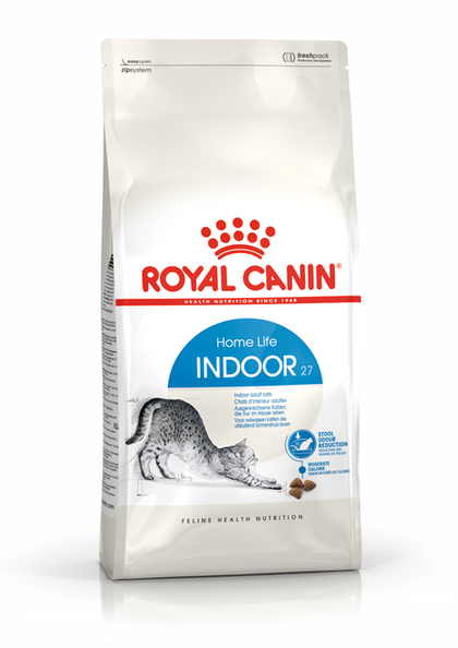 Сухой корм для кошек Royal Canin INDOOR для домашних и малоактивных кошек 400г - изображение 2