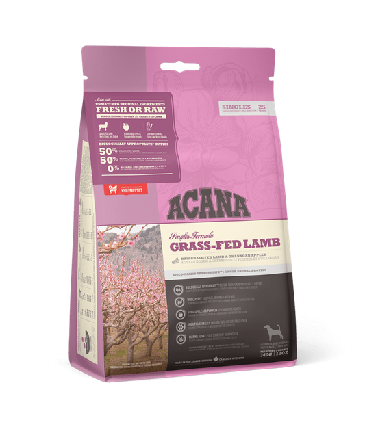 Корм для собак ACANA Grass-Fed Lamb для собак з чутливим травленням 340г - зображення 2