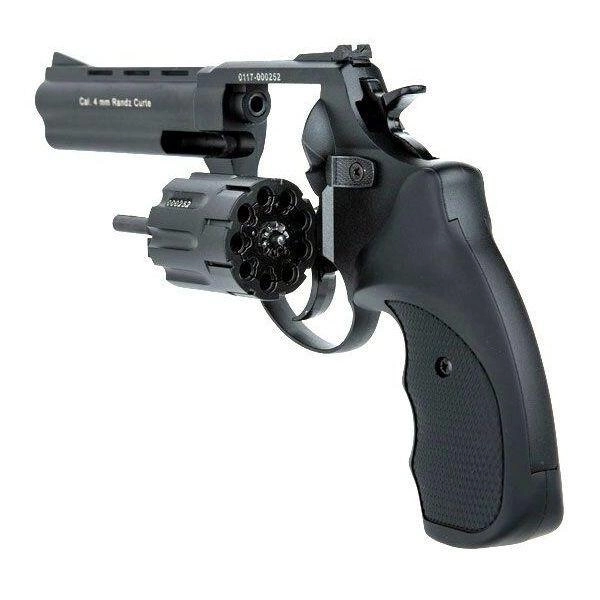 Револьвер під патрон Флобера Stalker S 4.5" Syntetic (силуміновий барабан) - зображення 3
