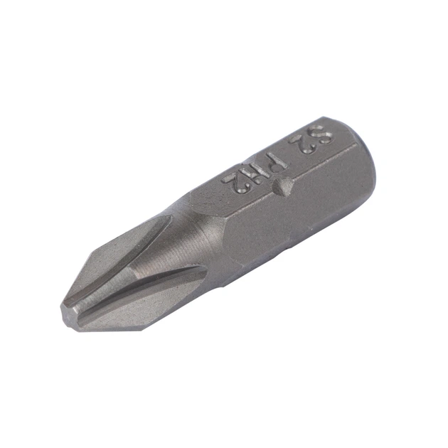 Набор бит PН2×25мм 1/4" 10шт S2 (блистер) SIGMA (4010201) - изображение 2