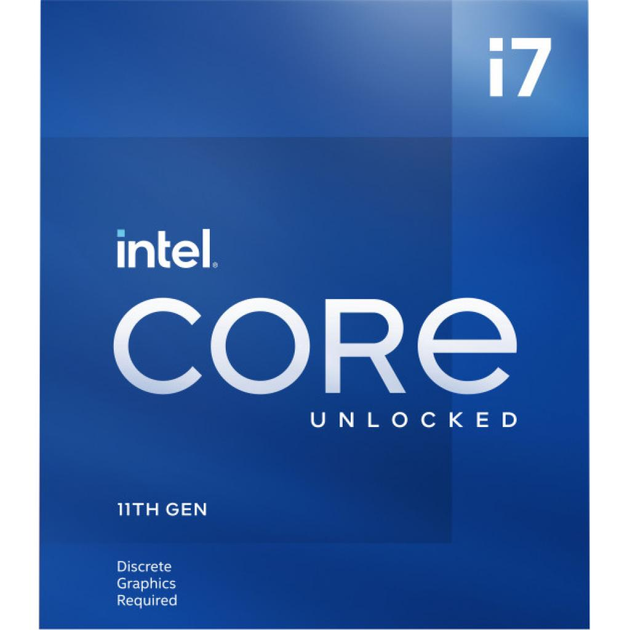 Процессор Intel Core i7 11700KF 3.6GHz (16MB, Rocket Lake, 95W, S1200 ...