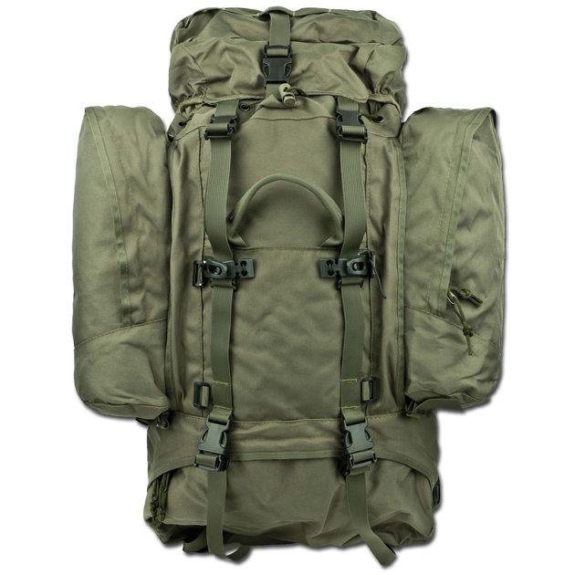 Рюкзак тактический MFH Alpin Import 110 л Olive - изображение 1