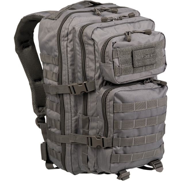Рюкзак тактический Mil-Tec US Assault Pack II 36 л Grey - изображение 1